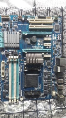 Płyta główna GA-970A-D3 + procesor AMD FX-6100
