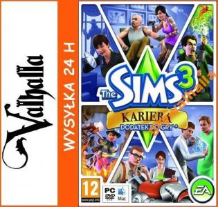 The Sims 3 Kariera PL  JAK NOWA   Wysyłka 24H