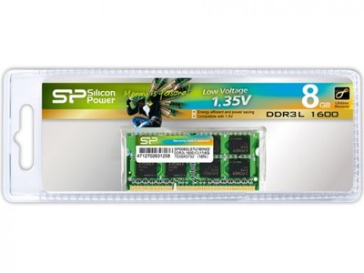 Nowa Pamięć Ram Silicon Power DDR3 SODIMM 8GB