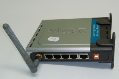 D-Link DI-524 ruter z wifi