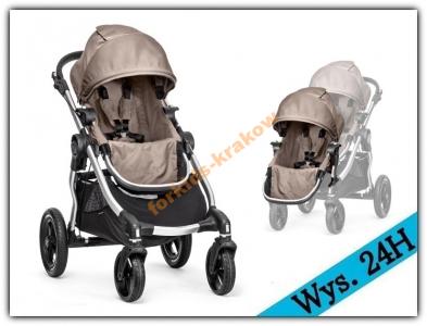 Wózek Bliźniaczy Baby Jogger City Select 2xSiedzis