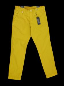 TOMMY HILFIGER spodnie męskie, żółte 34/34 - 5197564879 - oficjalne  archiwum Allegro