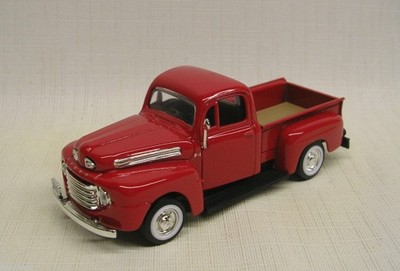 YATMING 1948 Ford F-1 Pick Up Red 1:43