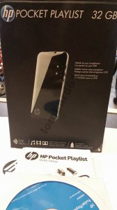 $HP Pocket Playlist 32 GB przesyłanie danych wifi