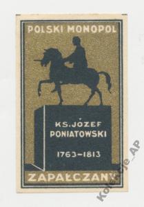 II RP - Ks. Józef Poniatowski. (221)