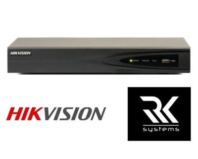 Rejestrator IP HIKVISION 4-Ch DS-7604NI-E1/4P/A