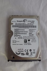 Seagate Laptop SSHD SSD 1000Gb+8Gb NAND Flash