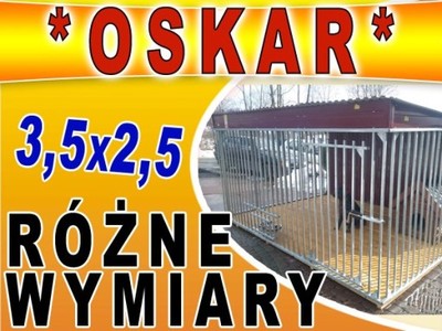 Kojec dla psa OSKAR 3,5x2,5 kojce dla psów OCYNK