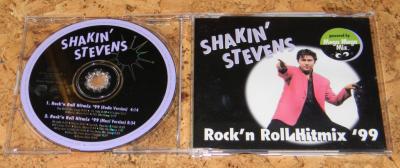 SHAKIN' STEVENS - Rock'n Roll Hitmix '99 MEGA RAR - 3146857844 - oficjalne  archiwum Allegro