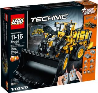 KLOCKI LEGO TECHNIC 42030 KOPARKA VOLVO L350F