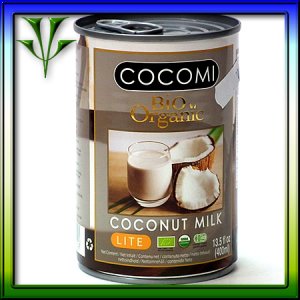 Mleko kokosowe w puszce 9% Bio 400ml Cocomi