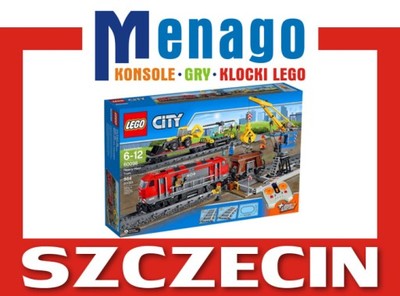 LEGO CITY 60098 CIĘŻKI POCIĄG TOWAROWY HIT OKAZJA