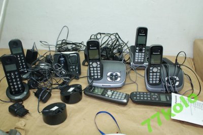 ZESTAW TELEFONÓW STACJONARNYCH(3729)