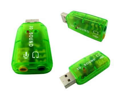 KARTA DŹWIĘKOWA NA USB 5.1 X-LINE - WARSZAWA