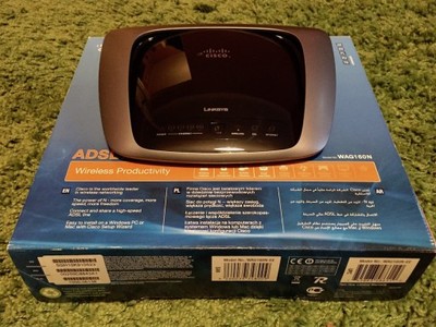 ROUTER LINKSYS WAG160N ADSL2+ Annex A