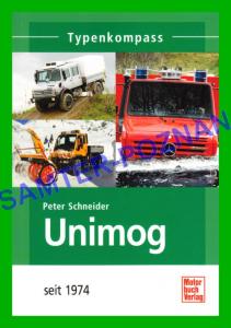 Unimog 1974-2012 - mini encyklopedia cz. 2