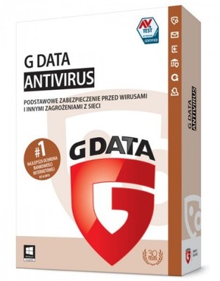 G DATA AntiVirus 2015 UPGRADE 3PC 1 Rok Box