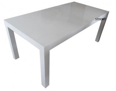 Stół biały POŁYSK 120x90 +2x50  do 220 na wymiar