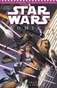 Star Wars Komiks komplet 6 numerów z 2013 roku