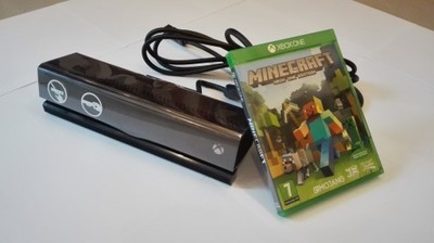 Sensor Kinect xbox one NOWY + Minecraft