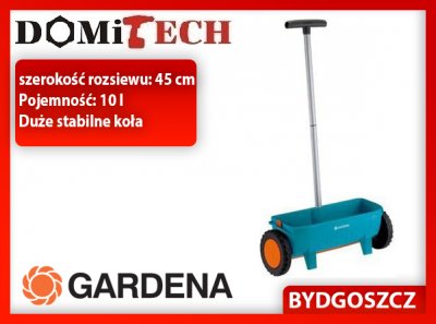 Siewnik Gardena Classic 300 10 l 00430-29 45cm