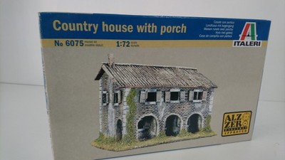 Italeri Country house with porch   6075  1/72