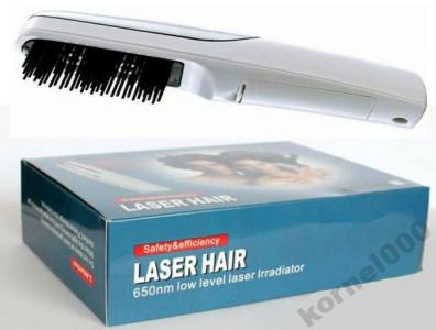 Szczotka stymulująca porost włosów Laser+ wibracje - 4381589176 - oficjalne  archiwum Allegro