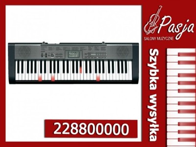 CASIO LK-125 keyboard świecące klawisze + Zasilacz