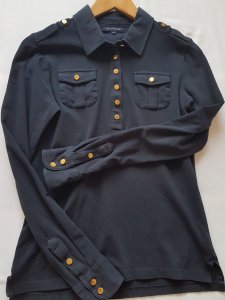Bluzka  polo Tommy Hilfiger oryginalna granatowa S