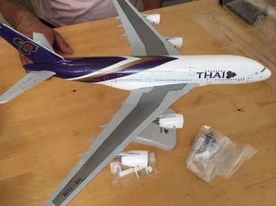 A 380-800 Thai Airways  HS-TUB HOGAN 1:200