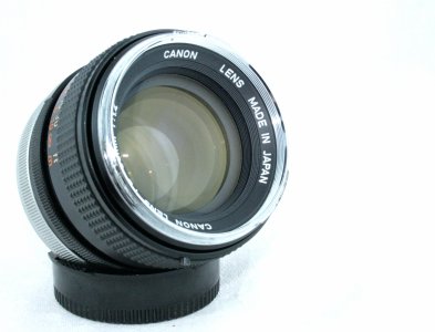 Canon Lens FD 1.4/50mm z mocowaniem Canon FD