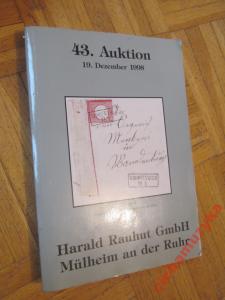 KATALOG AUKCYJNY 43. AUKTION HARALD RAUHUT GmbH