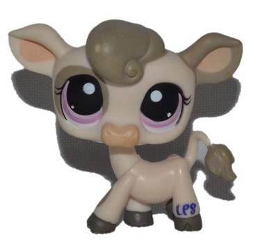 LPS Littlest Pet Shop figurka krowa 1075