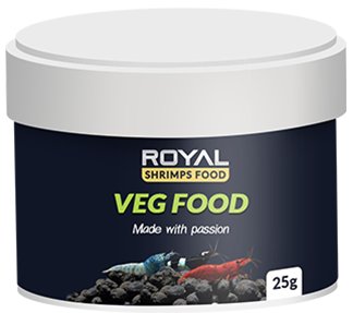 ROYAL SHRIMP VEG FOOD pokarm dla krewetek RSF -10%