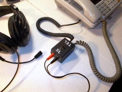 Adapter słuchawek z przełącznikiem - nowość