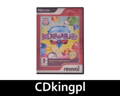 BEJEWELED 1 I | PC DVD BOX | POPCAP | ENG