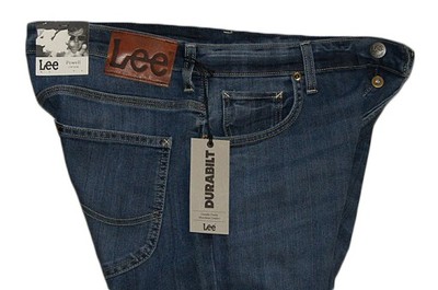 spodnie jeans LEE  POWELL  L704AAUI  W34L34