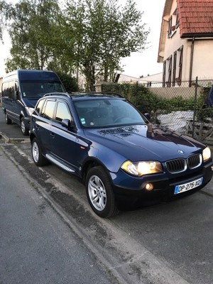 BMW E83 X3 2004 3.0 204 KM