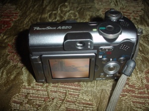Canon A620 - sprawny, duża matryca, jasny obiektyw