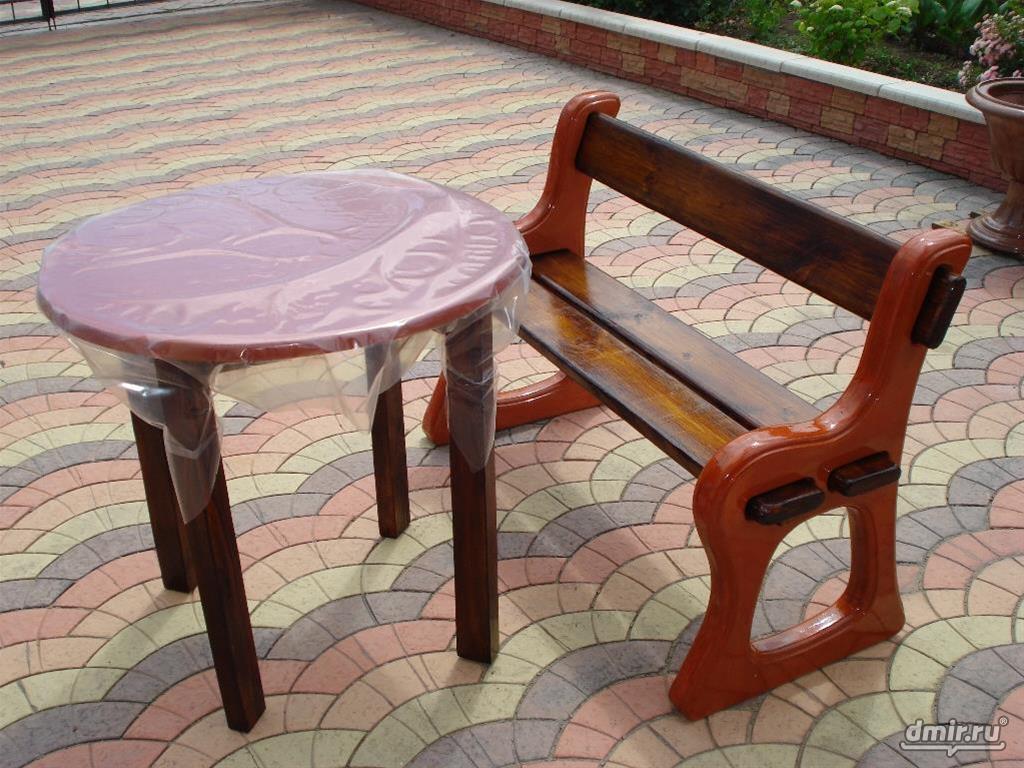 Forma do produkcji ławki z betonu