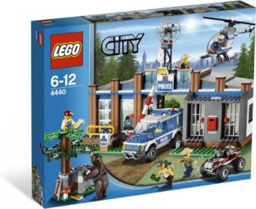 LEGO CITY 4440 Leśny posterunek Policji / NOWY 24h