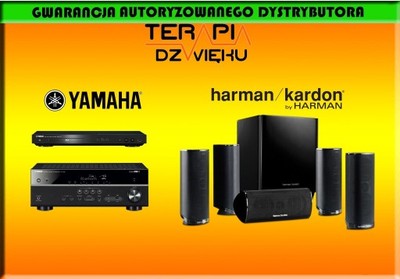 YAMAHA RX-V 481D DAB + BDS 477 + HARMAN HKTS 16