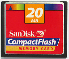 KARTA CF / COMPACTFLASH SANDISK 16 MB