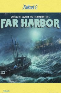 Fallout 4 Far Harbour - plakat 61x91,5 cm