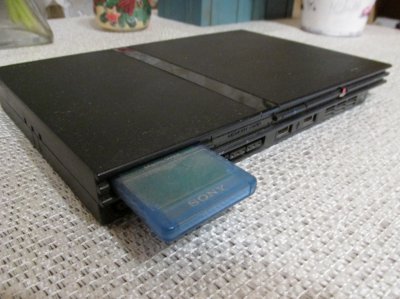 PS2 Slim SoftMod (FreeMCboot) + pad + okablowanie