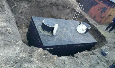 Zbiorniki betonowe na szamba szambo ścieki Chorzów