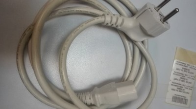 Kabel zasilający komputer, drukarka, monitor