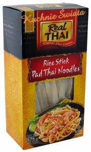 [KŚ] Makaron ryżowy 10mm Pad Thai 375g Real Thai