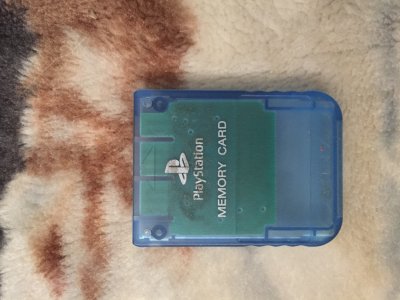 Oryginalna Karta Pamięci Sony PSX/PS1/PSOne