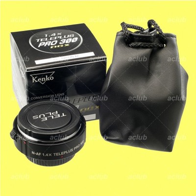 Telekonwerter Kenko Pro 300 DGX 1,4X Nikon